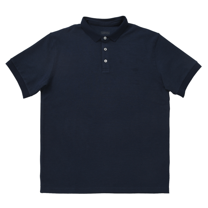 Men's PIQUE Polo Shirt Short Sleeves