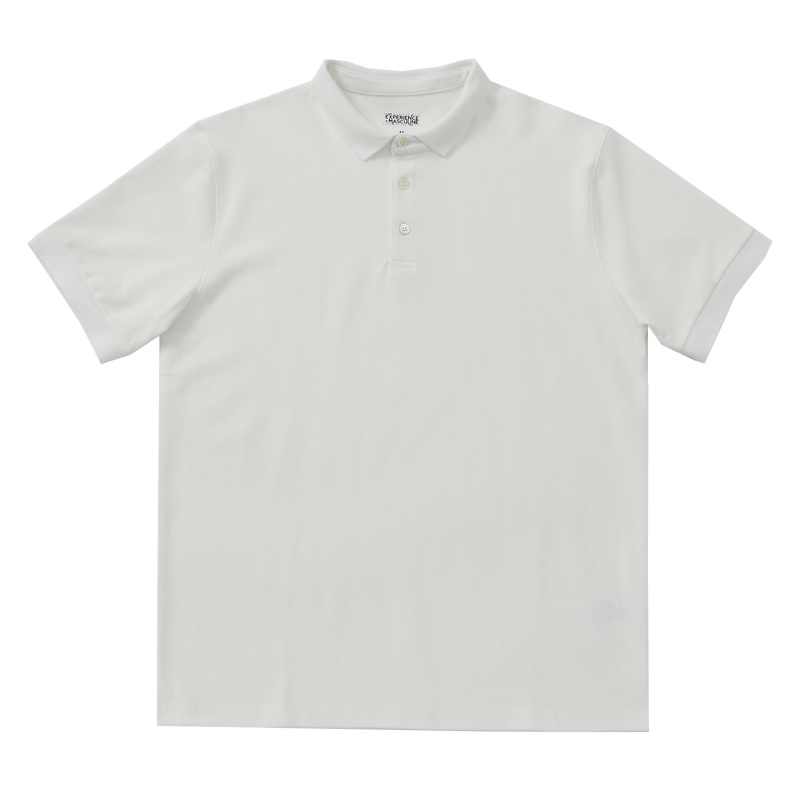 Men's PIQUE Polo Shirt Short Sleeves